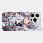 Killua Zoldyck Blitz Chibi iPhone Hülle (Rückseite (Horizontal))
