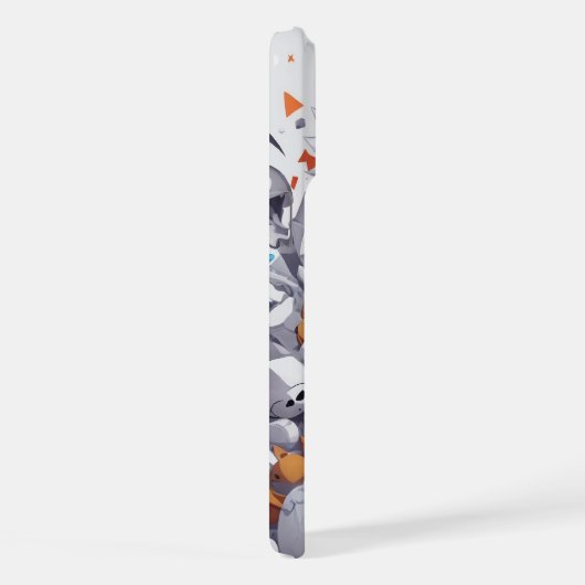 Killua Zoldyck Blitz Chibi iPhone Hülle (Rechte Seite)