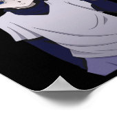 Killua Zoldyck Sticker Poster (Ecke)