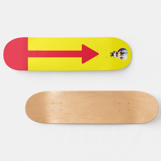 Killuas Skateboard - Killua Skateboards Anime (Horizontal)