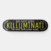 KILLUMINATI 2 Skateboard (Horizontal)
