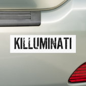 KILLUMINATI AUTOAUFKLEBER (Auf Auto)