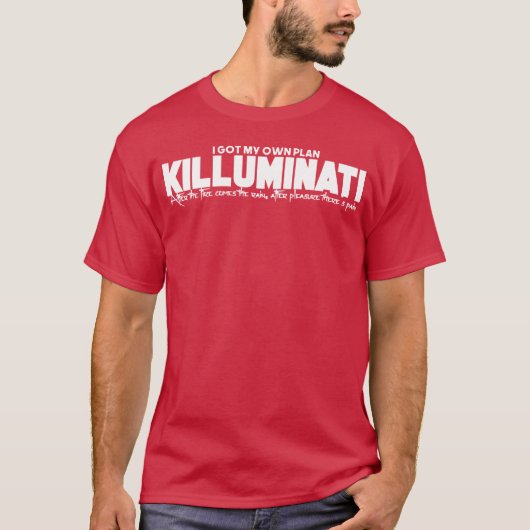 KILLUMINATI Mädchen T-Shirt (Vorderseite)