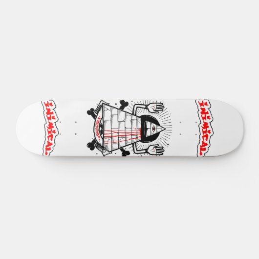 Killuminati Skateboard (Horizontal)