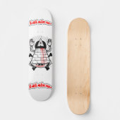 Killuminati Skateboard (Vorderseite)