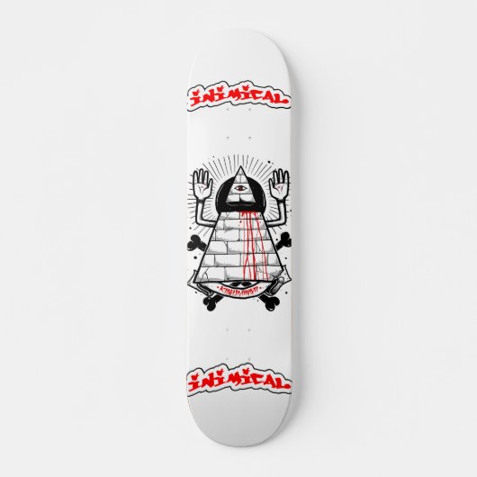Killuminati Skateboard (Vorne)