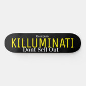 KILLUMINATI-Skateboard Skateboard (Horizontal)