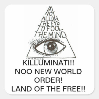 Killuminati Sticker