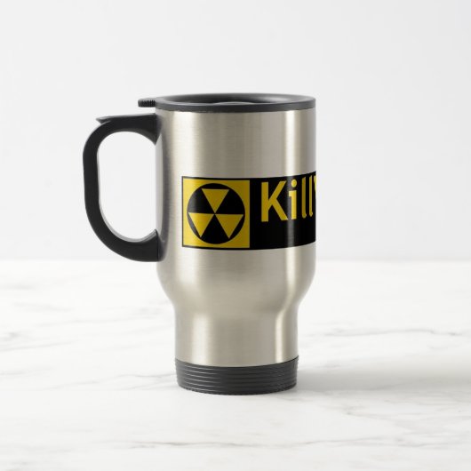 KillWare® Reise-Tasse Reisebecher (Links)