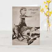 Killworth Image Grußkarte Karte (Gelbe Blume)