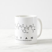 Killyan Peptidname Tasse (VorderseiteRechts)