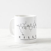 Killyan Peptidname Tasse (Vorderseite Links)