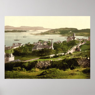 Killybegs Landkreis Donegal Print Poster