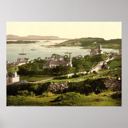 Killybegs Landkreis Donegal Print Poster (Vorne)