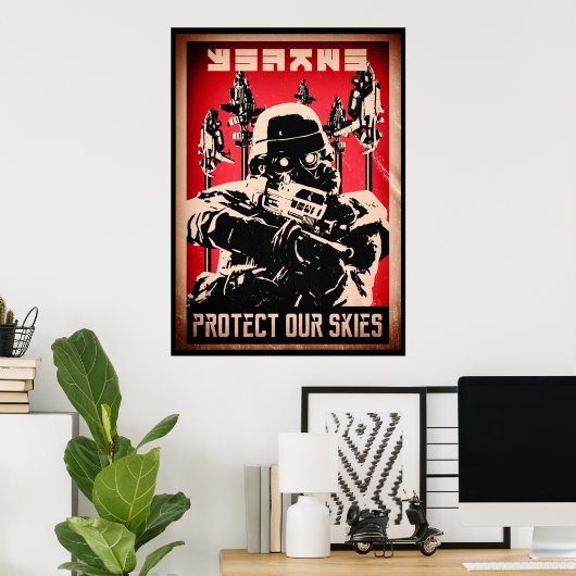 Killzone Propaganda Poster (Heimbüro)