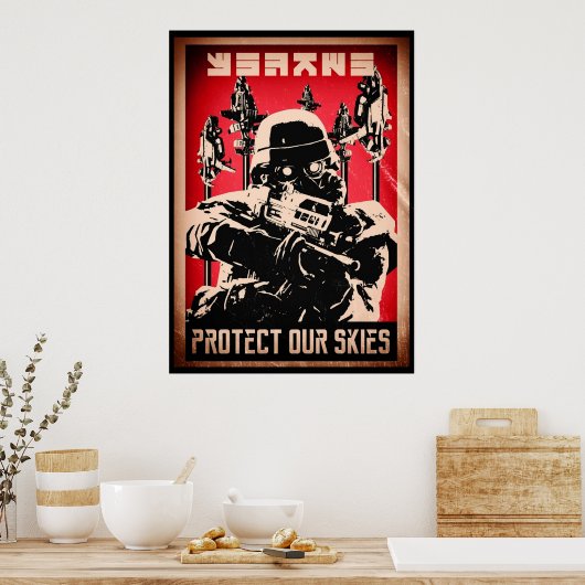Killzone Propaganda Poster (Küche)