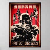 Killzone Propaganda Poster (Vorne)