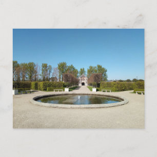 Kilmainham Garden Feiertagspostkarte