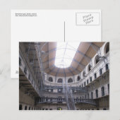 Kilmainham Gefängnis, Dublin Postcard Postkarte (Vorne/Hinten)