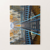 Kilmainham Jail Dublin Irland. Puzzle (Vertikal)