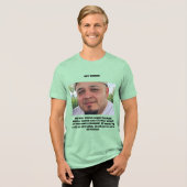 Kilmar Abrego Garcia Tri-Blend-Shirt Tri-Blend Shirt (Vorderseite voll)