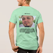 Kilmar Abrego Garcia Tri-Blend-Shirt Tri-Blend Shirt (Rückseite)