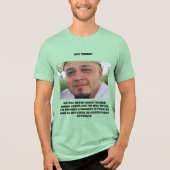 Kilmar Abrego Garcia Tri-Blend-Shirt Tri-Blend Shirt (Vorderseite)