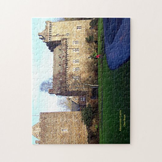 Kilmarnock Castle - Boyd Clan Jigsaw Puzzle (Vertikal)