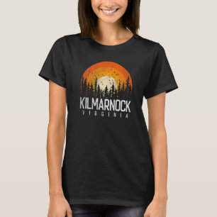 Kilmarnock Virginia VA Vintag 70er 80er 90s Retro T-Shirt