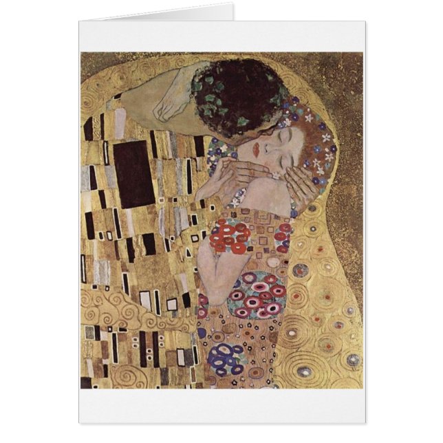 Kilmts "der Kuss " (Vorne)