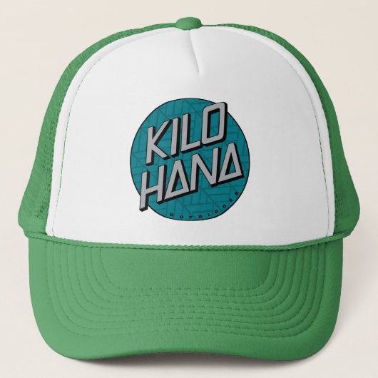 Kilo East Side Truckerkappe (Vorderseite)