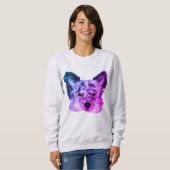 Kilo in lebendiger Farbe Sweatshirt (Vorne ganz)