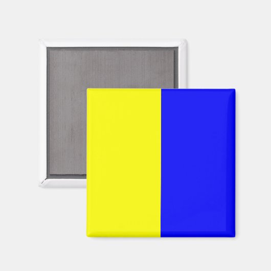 Kilo Magnet (Vorderseite/Rückseite)