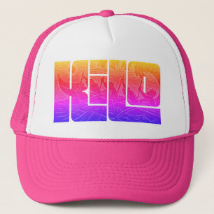 Kilo-Regenbogen Truckerkappe