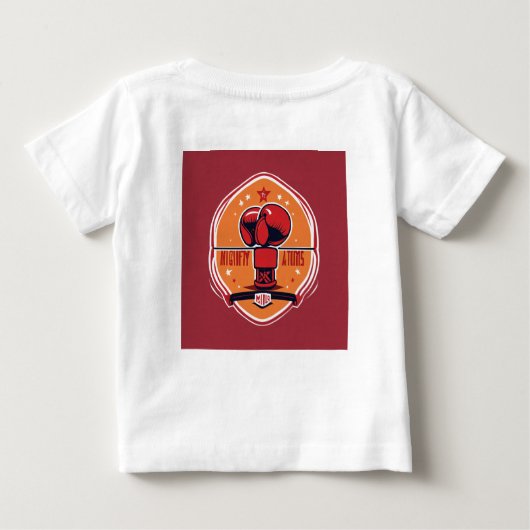 "Kilo Typografie: Bold & Angular T - Shirt Designs (Rückseite)