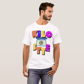 Kilobyte in Datenmesseinheit  T-Shirt (Vorne ganz)