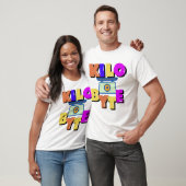 Kilobyte in Datenmesseinheit  T-Shirt (Unisex)