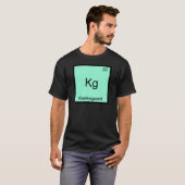 Kilogramm - Kierkegaard lustiges T-Shirt (Vorne ganz)