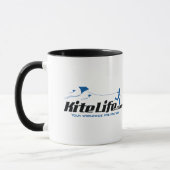 Kiloliter (internationaler Drachen) Tasse (Links)