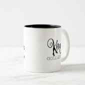 Kilometer Golland Tee ist es, was ich Tasse tue (VorderseiteRechts)