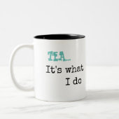 Kilometer Golland Tee ist es, was ich Tasse tue (Links)