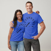 Kilometer-Tachometer Auto Freund T-Shirt (Unisex)