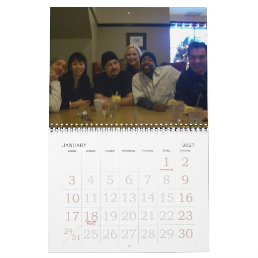 KILOWATT 2012 Kalender (Jan 2027)