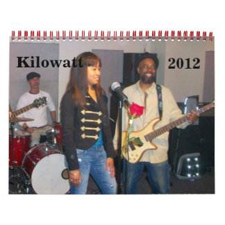 KILOWATT 2012 Kalender