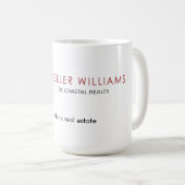 Kilowatt bezüglich: Anwesen-Weiß-Tasse der Sache Kaffeetasse (VorderseiteRechts)