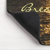 Kilowatt Sonnenuntergang mousepad (vertikal) (Ecke)