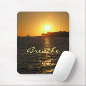 Kilowatt Sonnenuntergang mousepad (vertikal) (Mit Mouse)