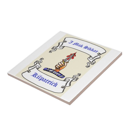 Kilpatrick Dolchi Mak Sikkar Fliese (Seite)