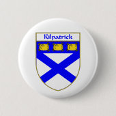 Kilpatrick Wappen/Familienwappen Button (Vorderseite)