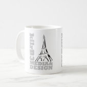 kilrB3 Media & Design - Tasse für Kaffee oder Tee (Vorderseite Links)